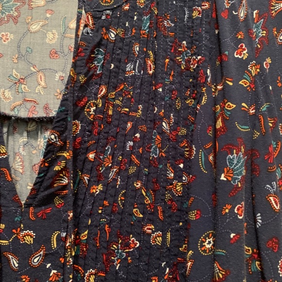 Old Navy size S navy cotton top - Picture 4 of 7